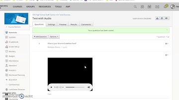 KickQuicks: Adding Audio to Schoology Tests and Quizzes