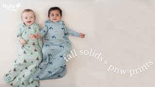 Fall Solids + PNW Prints
