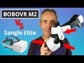 Test sangle bobovr m2 vs elite quest 2  laquelle pour votre meta quest 2 