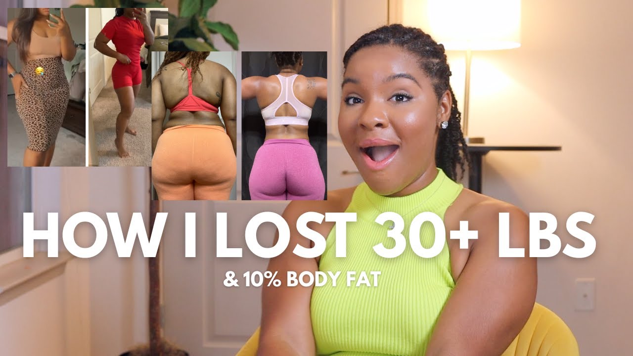 My Weight Loss Journey How I Lost 30 Pounds in 6 Months - YouTube