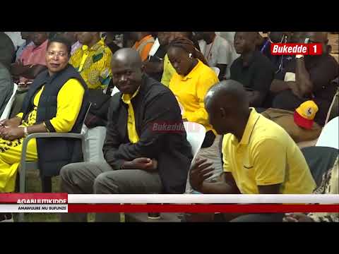 Agabuuti Pulezidenti Akomekkerezza Okunoonya Akalulu ETeso Asekeredde Abaleeta Asio Okuvuganya Among