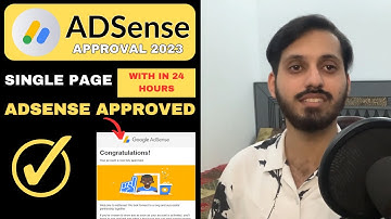 Only 1 Post/Page Blog AdSense Approval 2023 | 100% AdSense Approval