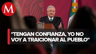 AMLO pide confianza tras regreso de Salvador Cienfuegos a México