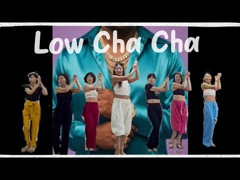 LOW CHA CHA Line Dance  Demo #Latin Solo #금(4:30~5:30)#여의도