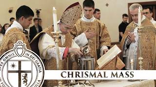 Pontifical High Mass - Chrismal Mass - 4/2/26