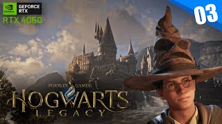 Welcome to Hogwarts | Hogwarts Legacy Part -3 | Lenovo Legion 5 Pro 2024 14th Gen RTX 4060