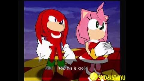 Sonic Shuffle Cutscenes - Fire Bird Restored