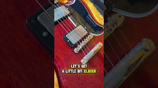 2026 Gibson Custom Shop ‘61 Les Paul SG Standard Stop Tail VOS Guitar in Cherry Red
