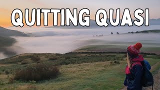 My Quitting Quasi Journal & Launching the Self Adventure Club