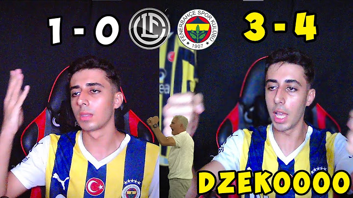 KADIKÖY'E AVANTAJLI GİDİYORUZ ! GOL YAĞMURU !! |LUGANO 3 - 4 FNRBAHÇE ! TEPKİ