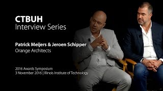 CTBUH Video Interview - Patrick Meijers & Jeroen Schipper