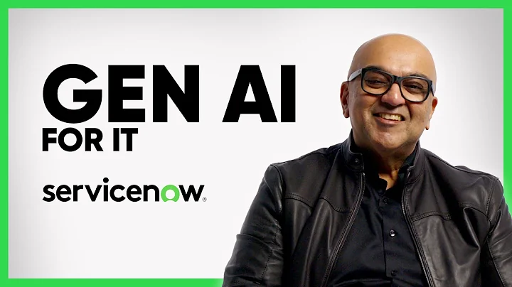 Question Time: GenAI for IT | ServiceNow
