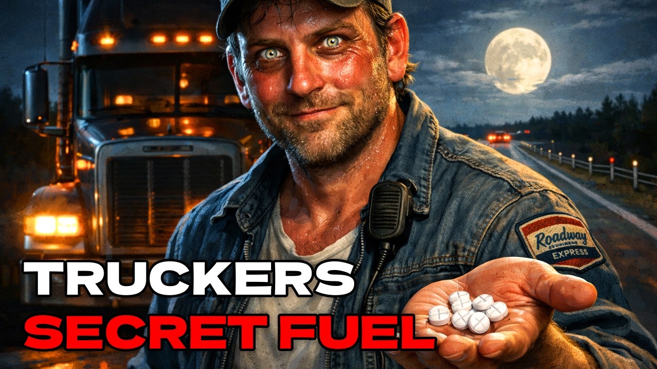 Why Truck Drivers Were Given Amphetamines: The DARK Side of American Logistic