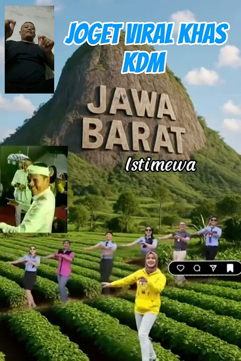 Joget viral khas BAPA AING || alah siah genah kang Dedi ah #shorts