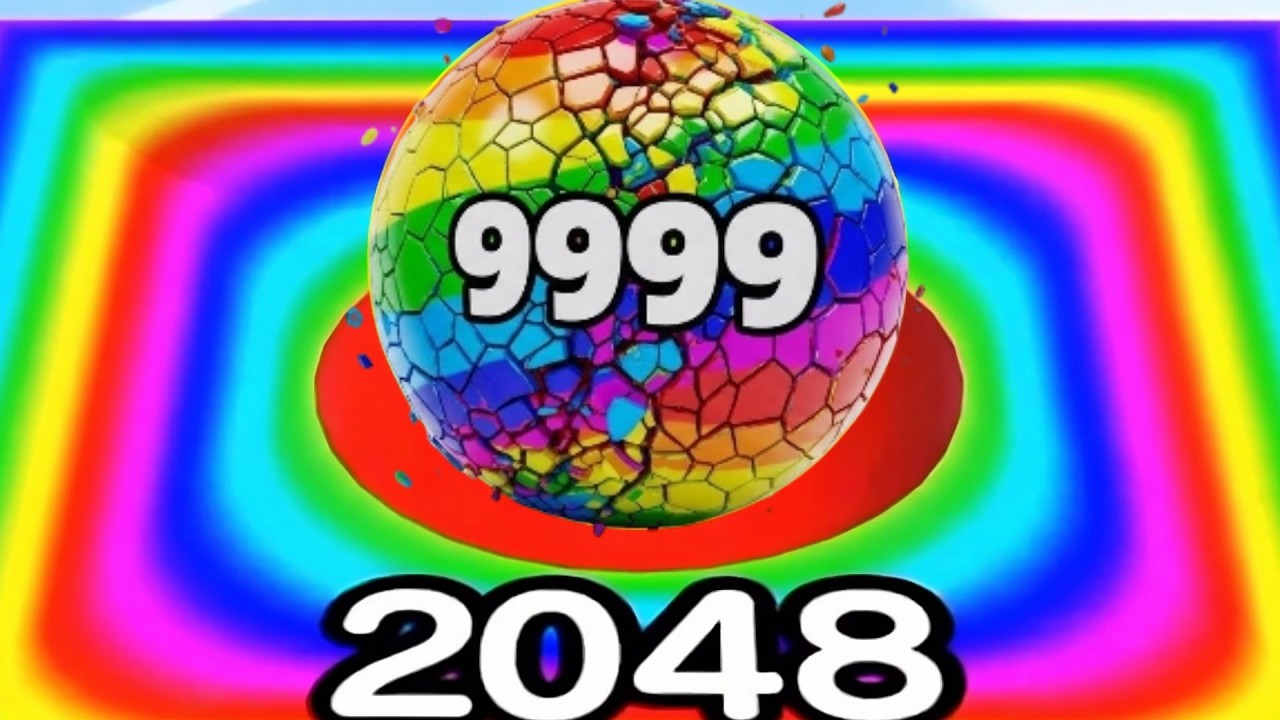 😂 Ball run 2048 ♾️ (2048, 4096 to 100,000,000,000 🆚 Clue Hunter - Help Me 2048 ball Gameplay Epic 42