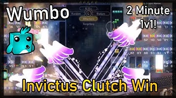Tetris 99 Invictus - Epic 2 Minute 1v1 - Clutch Victory
