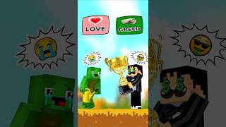 MAIZEN: JJ and Mikey GREED VS LOVE 3 (GROWING MELON)