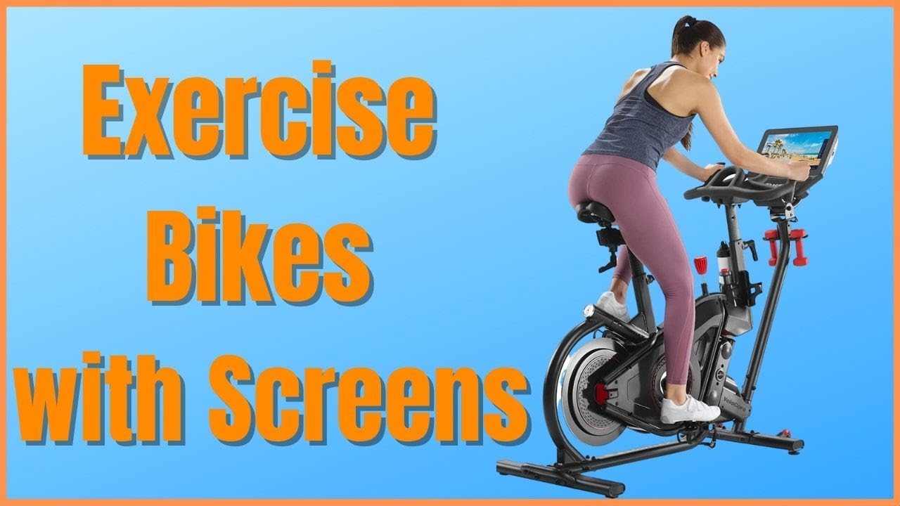 5 Best Exercise Bikes with Screens for 2023 YouTube