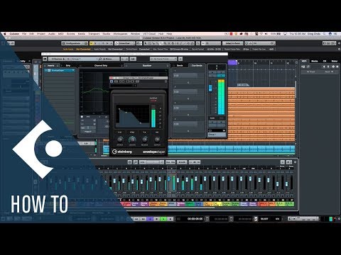 How to Use the Envelope Shaper in Cubase | Q&A with Greg Ondo