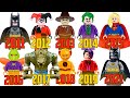 ВСЕ Минифигурки LEGO DC Super Heroes (Бэтмен) 2011-2021 (Lego News-446)