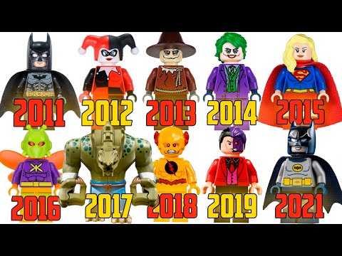 Video: Incredibilele Lego Pixar, DC Comics Jocuri De Răufăcători în Dezvoltare