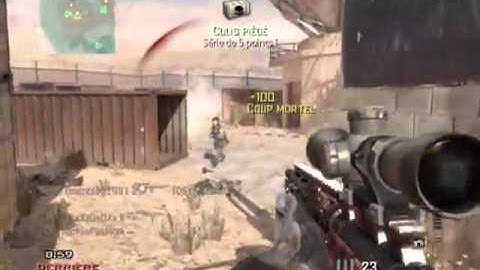 MW3-dome msr online quickscoping