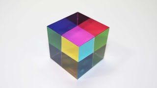 不思議な立方体 CMY Color Cube