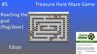 #5 Maze Game: Reaching the goal