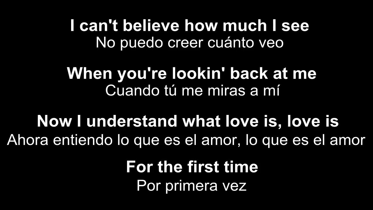 ♥ For The First Time ♥ Por Primera Vez Rod Stewart - subtitulada en inglés ...