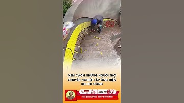 Kỹ năng của thợ điện lành nghề là đây #tintuc #giaitri #shorts