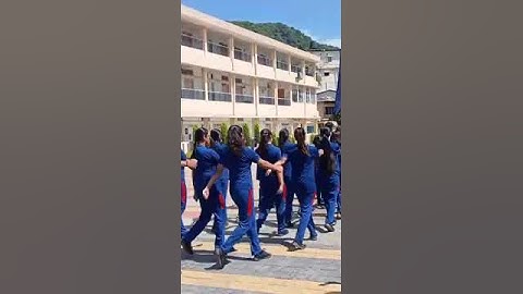 our parade at Maria public school proud to be an indian and a guide