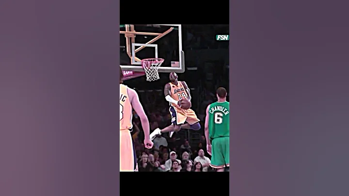 Kobe Bryant double reverse Dunk vs Hornets #kobebryant #nba - DayDayNews