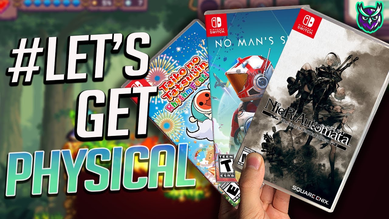 24 New Switch Releases Two Miracles In One Week Letsgetphysical Youtube