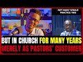 Know GOD Yourself, Not Be Pastors' CUSTOMER - Pastor CHALLENGES Worshippers