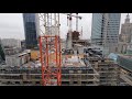 Warszawa / Warsaw Wieżowiec Skysawa dziennik budowy | Construction of skyscraper Skysawa 12.12.2020