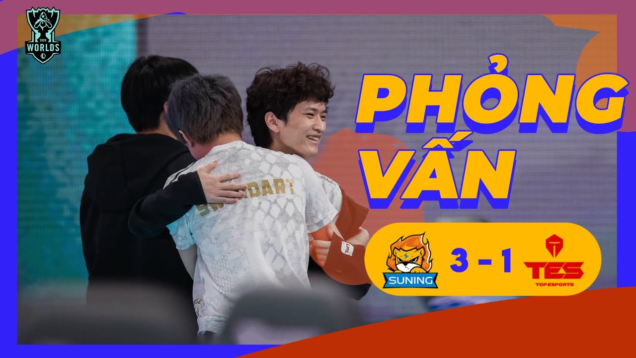 ( Vietsub ) Phỏng vấn sau trận SN vs TES - SofM test tướng tại bán kết CKTG ? | SOFM