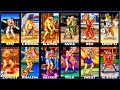 Street Fighter II TURBO Hyper Fighting ALL CHARACTERS | SUPER NINTENDO - SUPER NES | 1080p 60fps