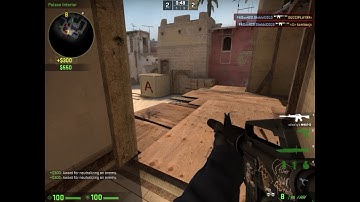 CS:GO FPL C Qualifier - 2 highlights from it