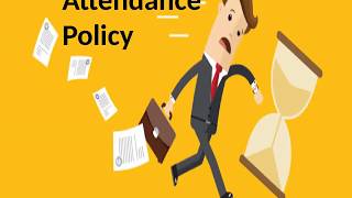 Time And Attendance Policy of Company | Easy Examples & Format  - HRhelpboard
