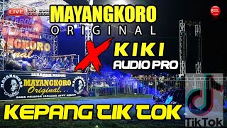 Jaranan MAYANGKORO ORIGINAL Terbaru Live MRICAN KEDIRI 2020 Kepang Celeng TIK TOK