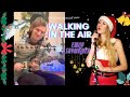 Walking In The Air | Metal Cover - Dan Carson Feat. Emily Skywalker