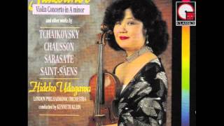 Glazounov: Violin Concerto in A Minor (Udagawa)