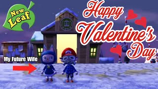 Valentines Day Special With My Fiancé | Animal Crossing New Leaf