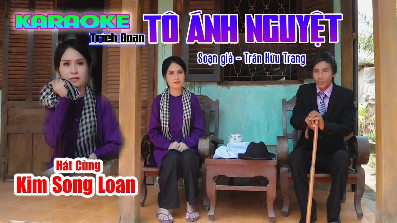 KARAOKE TÔ ÁNH NGUYỆT THIẾU KÉP