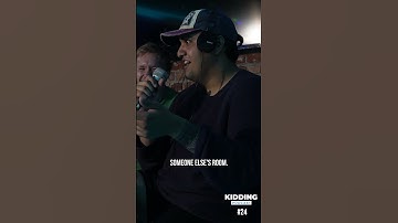 "And then I pissed in the sink" #comedy #standup #funny