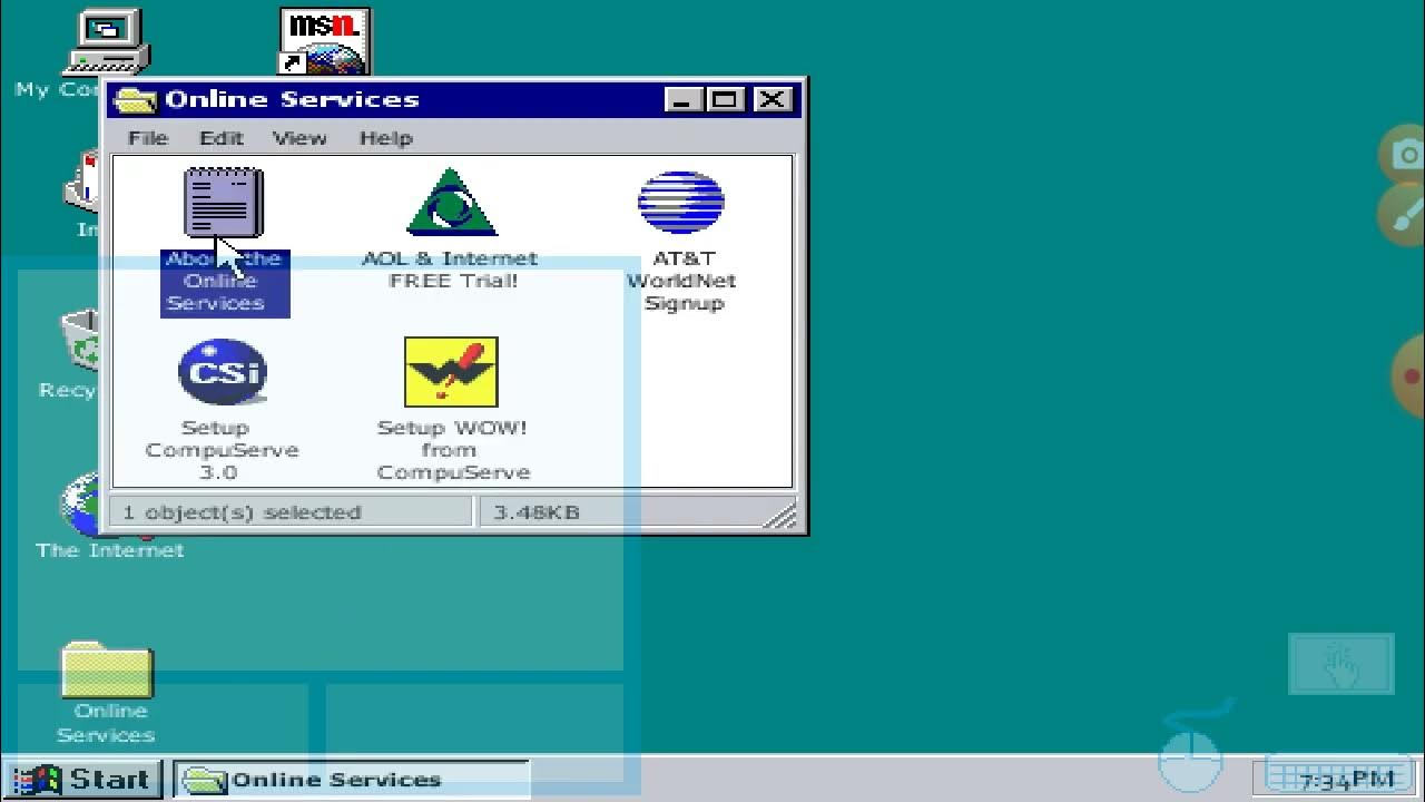 Jpcsim#2 windows 95 прям настоящий компьютер. - YouTube