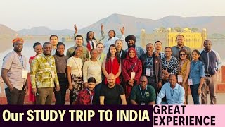 My Study trip to India