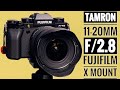 Tamron 11-20mm F/2.8 Di III-A RXD | Fujifilm X Mount