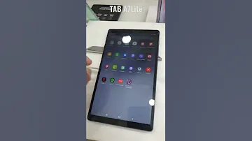 SAMSUNG TAB A7 Lite 