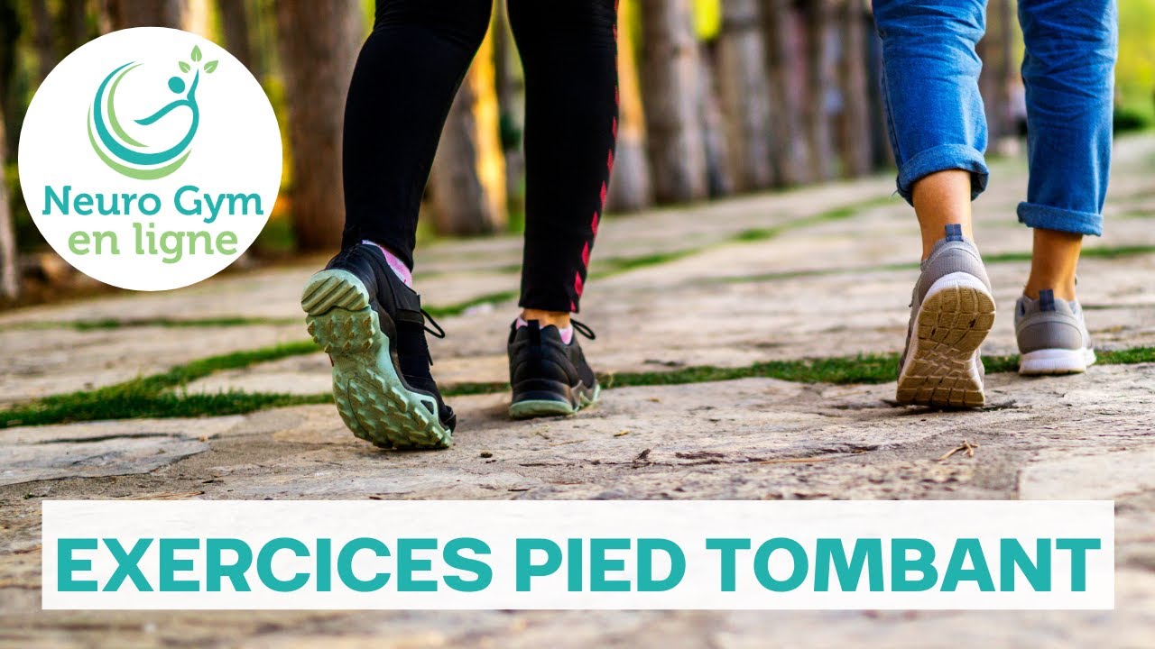 5 exercices pour le pied tombant - YouTube